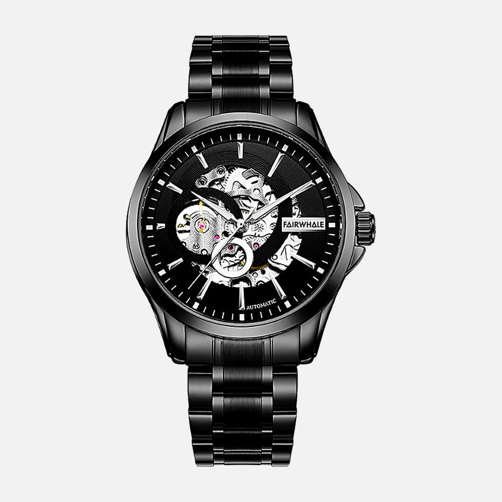 SKELETON MECHANICAL MIDNIGHT BLACK